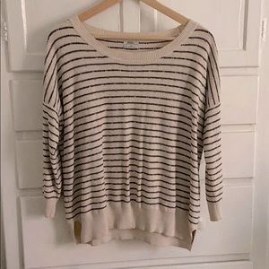 Madewell striped sweater